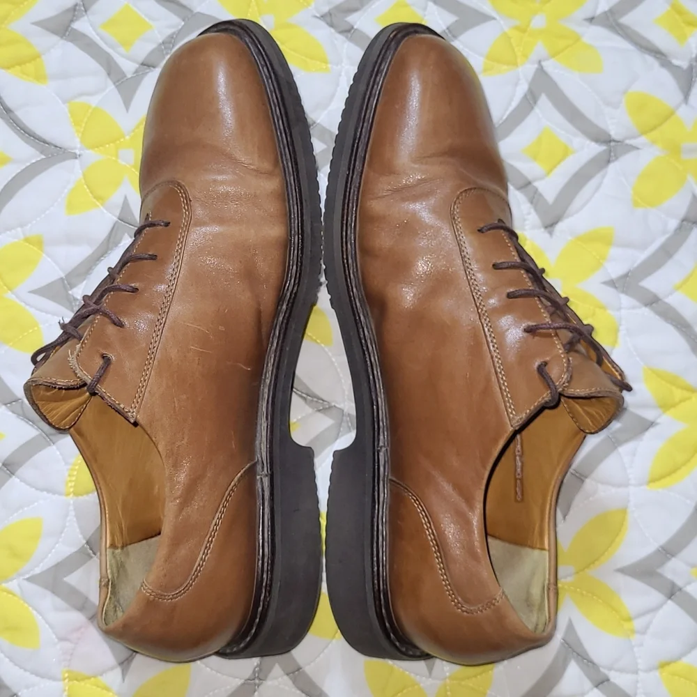 Mephisto Goodyear Welt Air Relax Shoes Size 10 Men's - Picture 5 of 8